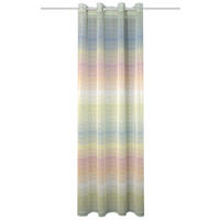 ÖSENSCHAL RAINBOW halbtransparent 140/245 cm   - Multicolor, Basics, Textil (140/245cm)