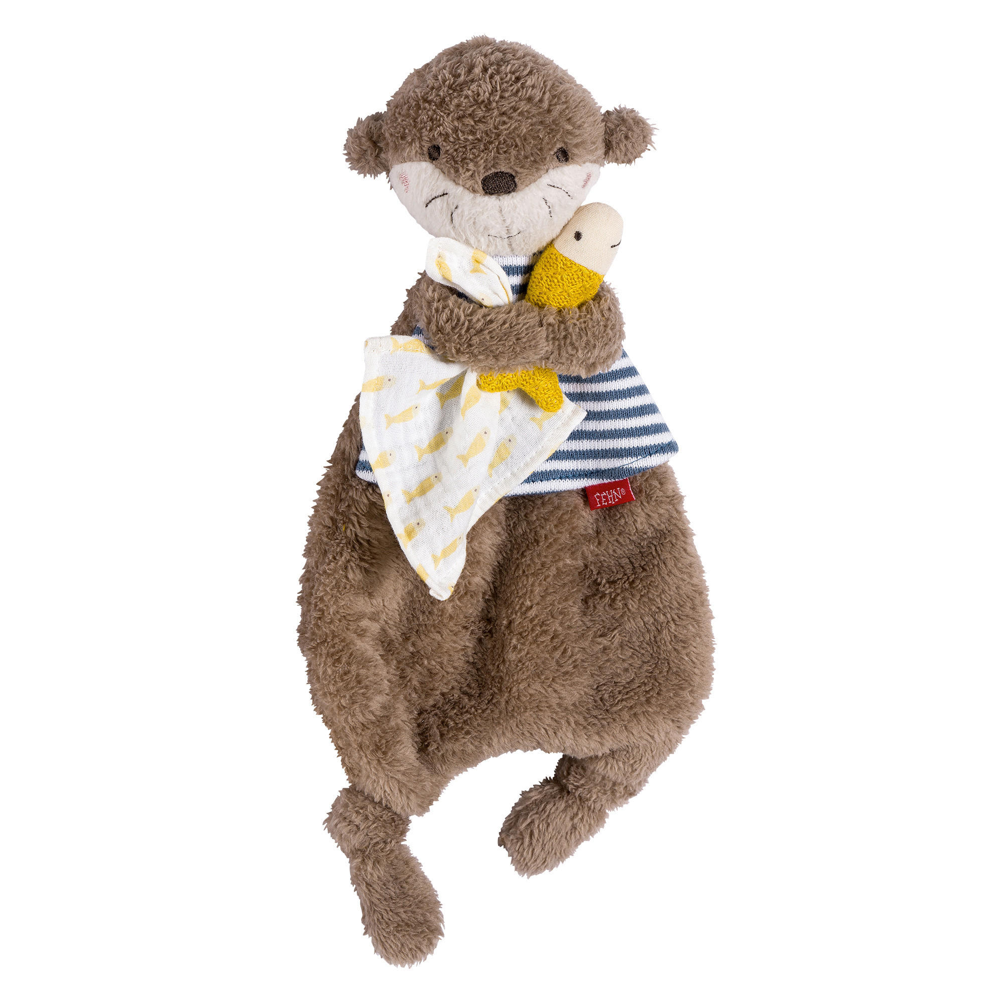 Fehn Schmusetuch Otter Theo Mehrfarbig 19x5.8x35.5 cm