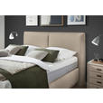 BOXSPRINGBETT 180/200 cm  in Beige  - Beige, KONVENTIONELL, Textil (180/200cm) - Dieter Knoll