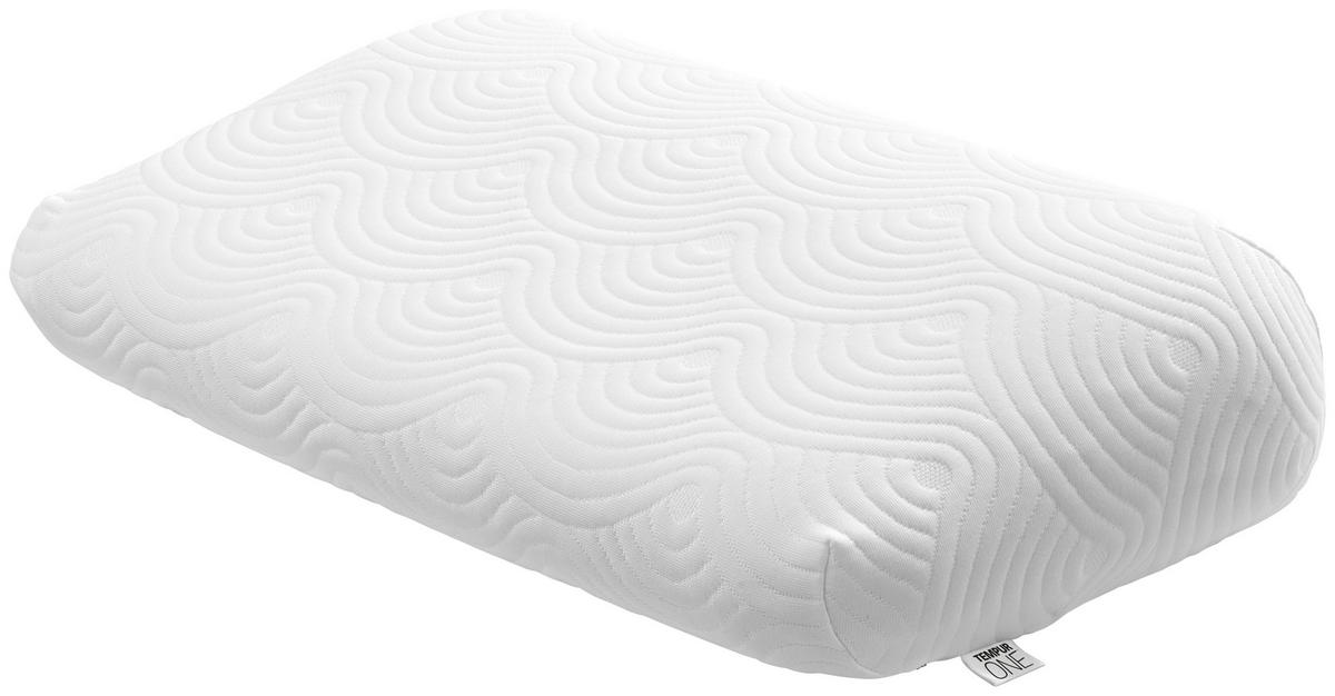 NACKENKISSEN  31/50 cm  - Weiß, Basics, Textil (31/50cm) - Tempur
