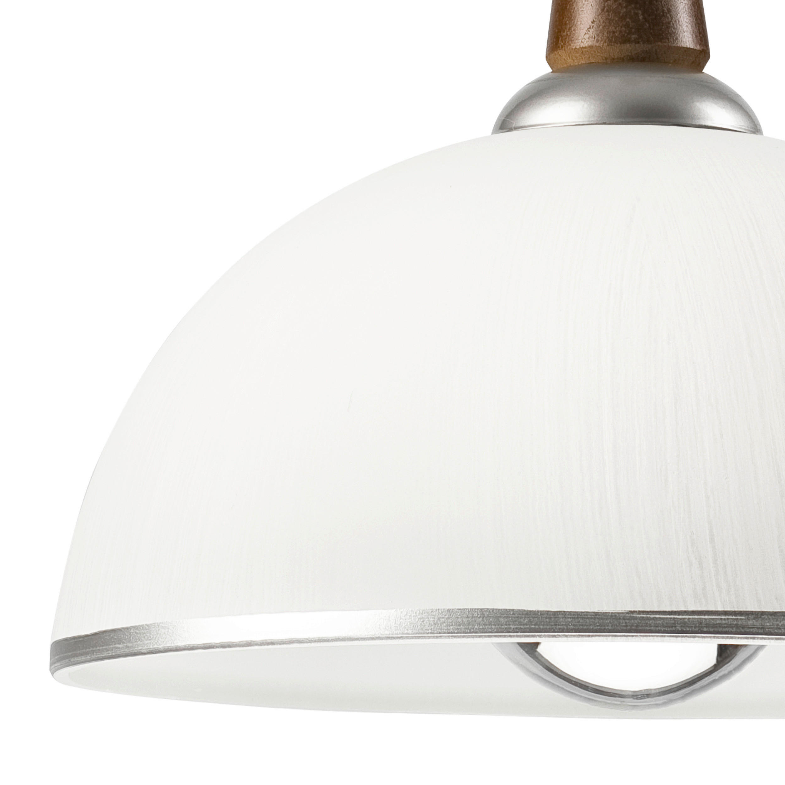 HÄNGELEUCHTE 30/64 cm  - Silberfarben, KONVENTIONELL (30/64cm)