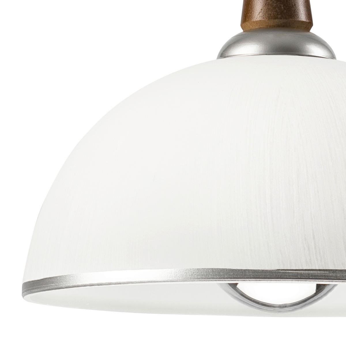HÄNGELEUCHTE 30/64 cm  - Silberfarben, KONVENTIONELL (30/64cm)