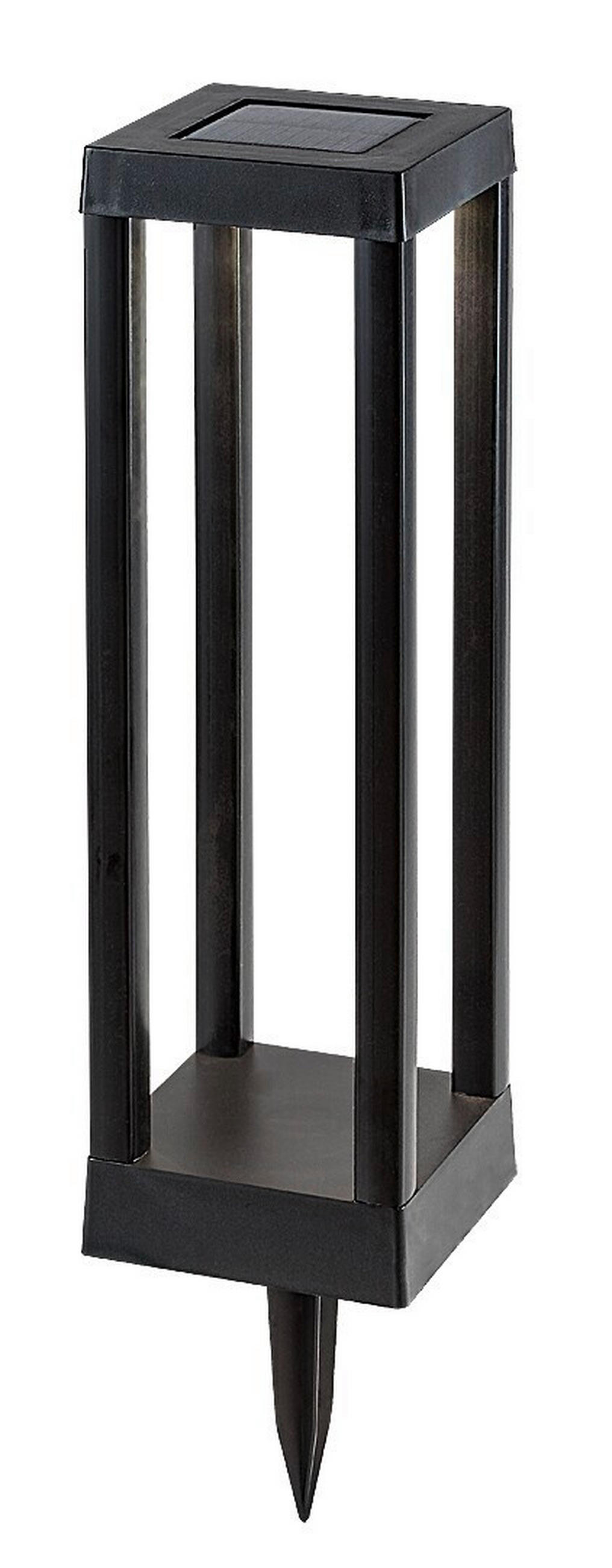 SOLARNA SVETILKA  Cong   46/10/10 cm          - črna, Design, umetna masa (46/10/10cm)