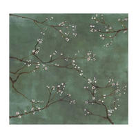 FOTOTAPET 300/280 cm  - grön, Basics, papper/plast (300/280cm)