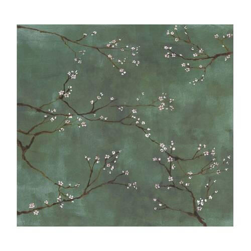 Fototapete Chinesische Blumen