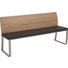 SITZBANK 180/85/59 cm in Braun, Eichefarben - Eichefarben/Braun, Design, Holz/Textil (180/85/59cm) - Cassando SITZBANK 180/85/59 cm in Braun, Eichefarben - Eichefarben/Braun, Design, Holz/Textil (180/85/59cm) - Cassando