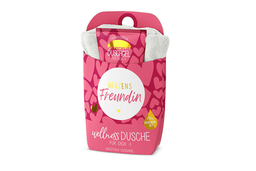FLÜSSIGSEIFE Cozy Moments  - Rosa, Basics, Naturmaterialien (11.8/21/7cm)