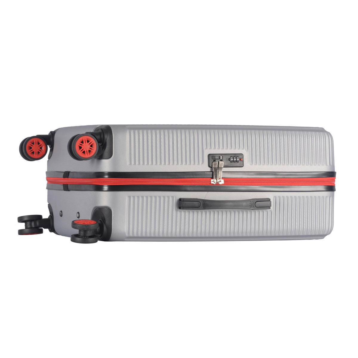 SET VALIZE DE CĂLĂTORIE - gri deschis, Design, plastic (51/76/30cm) - Schneiders