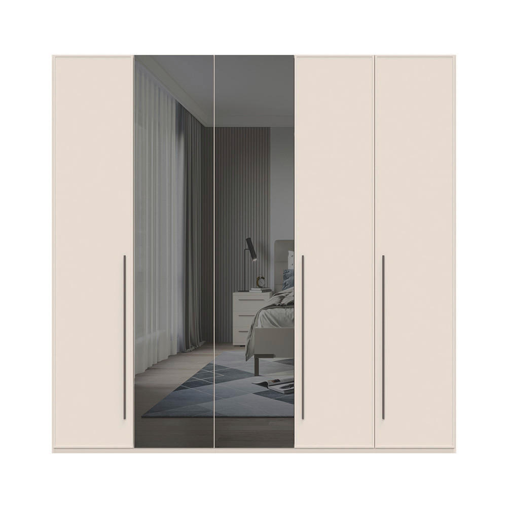 ORMAR SA KLASIČNIM VRATIMA   - kašmir, Dizajnerski, pločasti materijal/plastika (227/224/56cm)