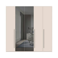 ORMAR SA KLASIČNIM VRATIMA   - kašmir, Dizajnerski, pločasti materijal/plastika (227/224/56cm)