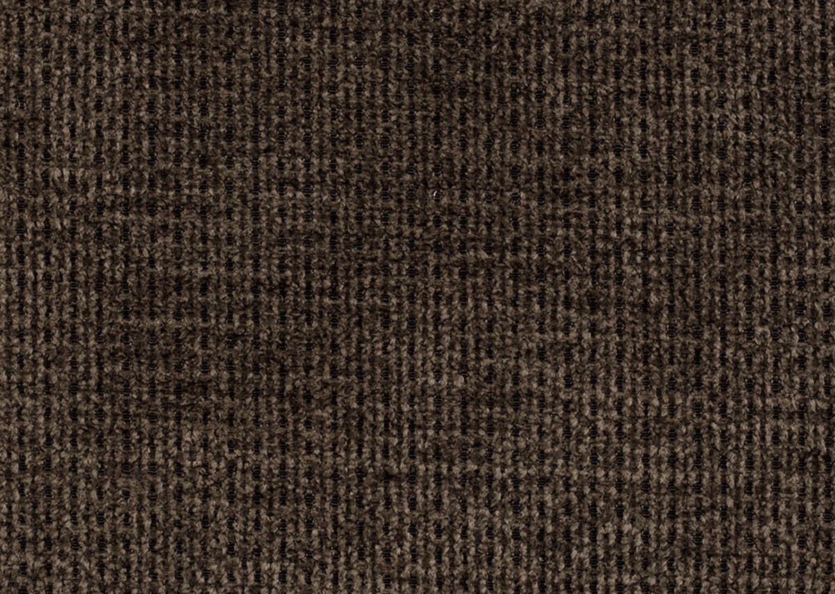 SCHLAFSOFA in Textil Dunkelbraun  - Chromfarben/Dunkelbraun, Design, Holz/Textil (199/92/97cm) - Livetastic