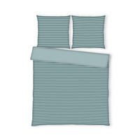 WENDEBETTWÄSCHE 3-teilig Renforcé 200/220 cm  - Salbeigrün, Basics, Textil (200/220cm) - Tom Tailor