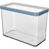 VORRATSDOSE LOFT 2.1 L  - Blau/Transparent, Basics, Kunststoff (20/10/14,2cm) - Rotho