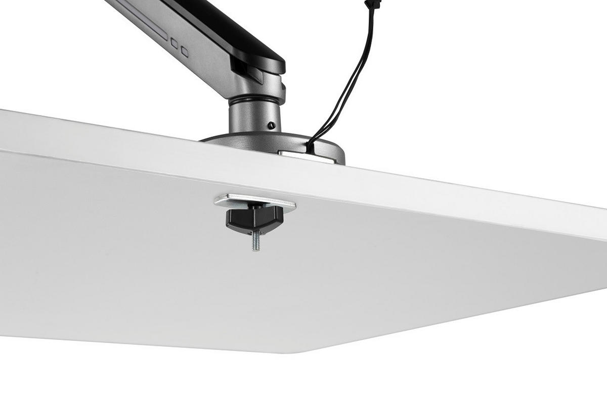MONITOR-HALTERUNG Metall, Kunststoff Dunkelgrau  - Dunkelgrau, Design, Kunststoff/Metall (11,7/62,2/57,5cm) - Boxxx