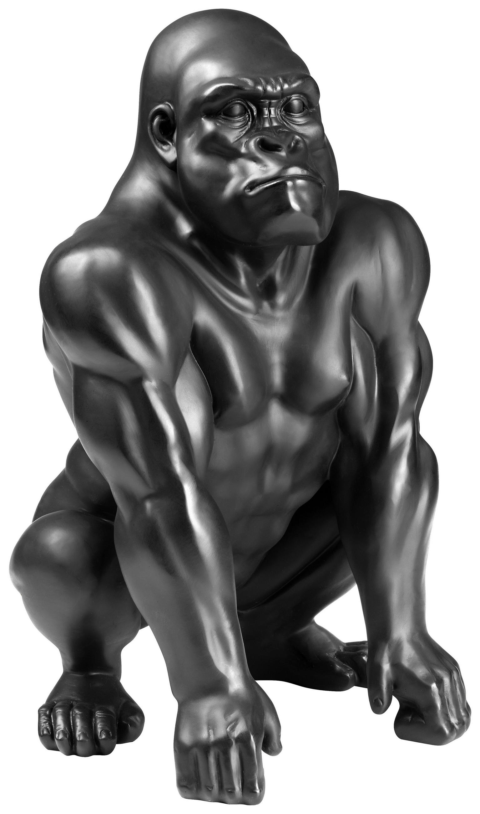 DEKOAFFE - Schwarz, Basics, Kunststoff (29,5/45/28cm) - Ambia Home