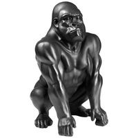 DEKOAFFE - Schwarz, Basics, Kunststoff (29,5/45/28cm) - Ambia Home