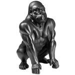 DEKOAFFE - Schwarz, Basics, Kunststoff (29,5/45/28cm) - Ambia Home