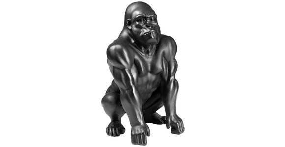 DEKOAFFE - Schwarz, Basics, Kunststoff (29,5/45/28cm) - Ambia Home