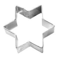 KEKSAUSSTECHFORM - Edelstahlfarben, Basics, Metall (8/8/2cm) - Birkmann