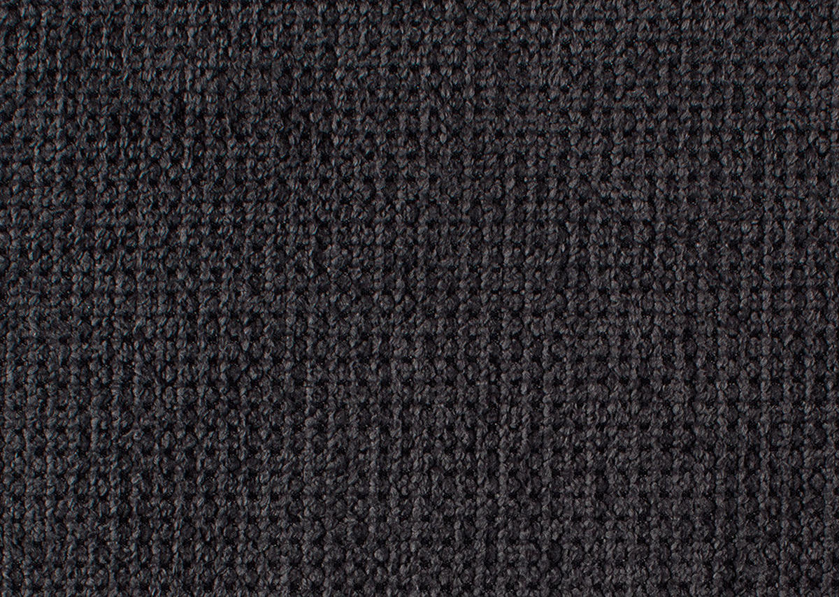 CloseUp von Carryhome ECKSOFA Schwarz Mikrofaser.