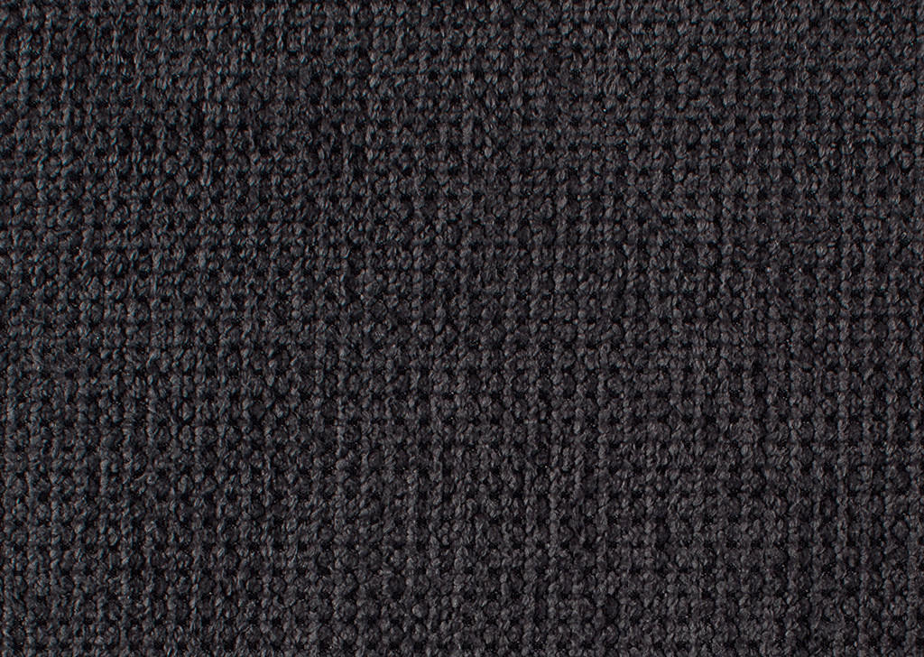 Thumbnail - Carryhome Ecksofa, Schwarz, Textil, 4-Sitzer, Ottomane rechts, seitenverkehrt montierbar, L-Form, 285x177 cm, Made in EU...