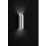 WANDLEUCHTE - Nickelfarben, Design, Metall (22cm) WANDLEUCHTE - Nickelfarben, Design, Metall (22cm)