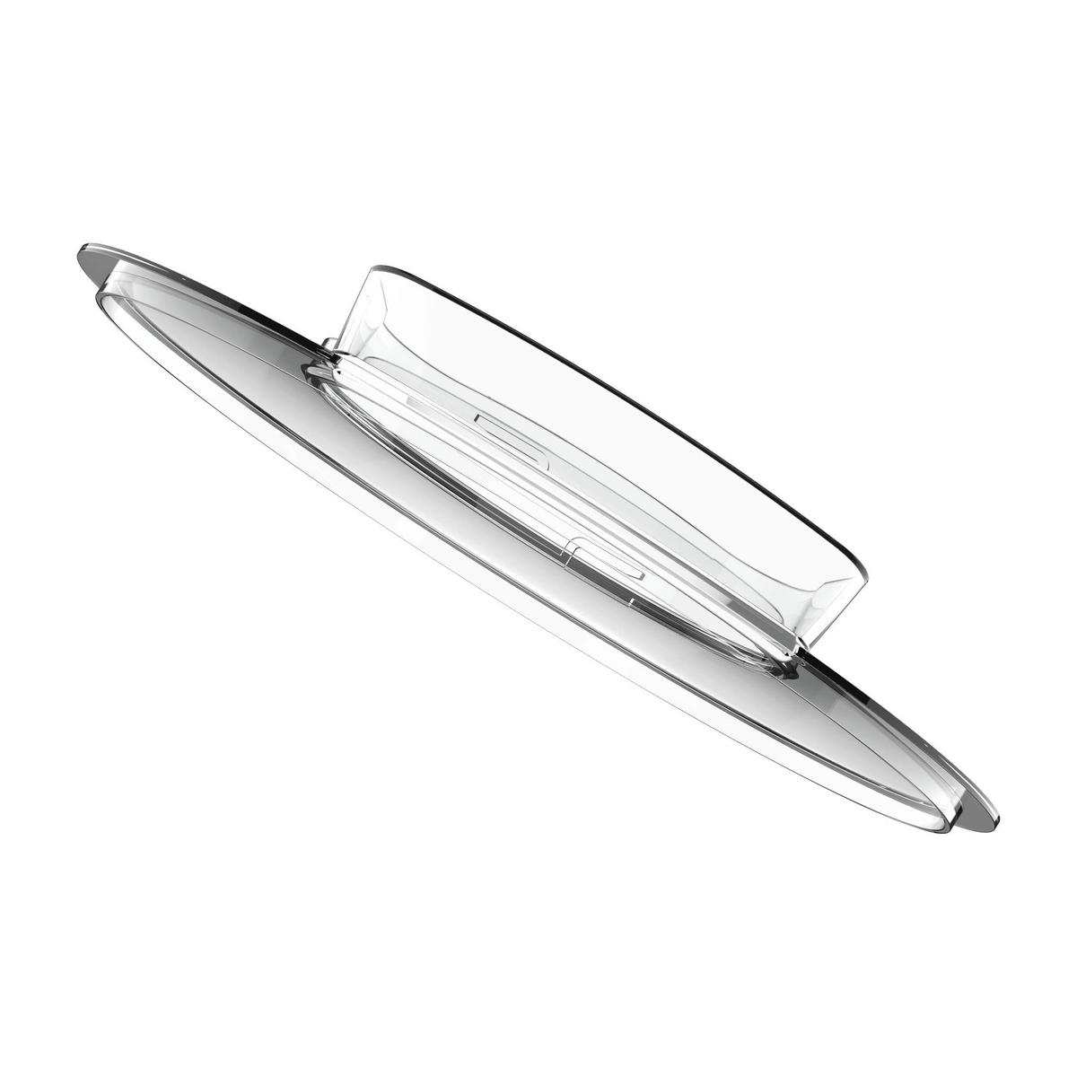 KÜCHENMASCHINE NATURALLY  - Silberfarben/Weiß, Basics, Kunststoff/Metall (38,5/23/34,5cm) - BERGNER