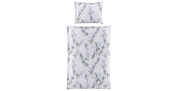 BETTWÄSCHE 140/200 cm - Blau, KONVENTIONELL, Textil (140/200cm) - Esposa