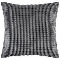 DEKORAČNÍ POLŠTÁŘ 45/45 cm - antracitová, Trend, plast (45/45cm) - Boxxx