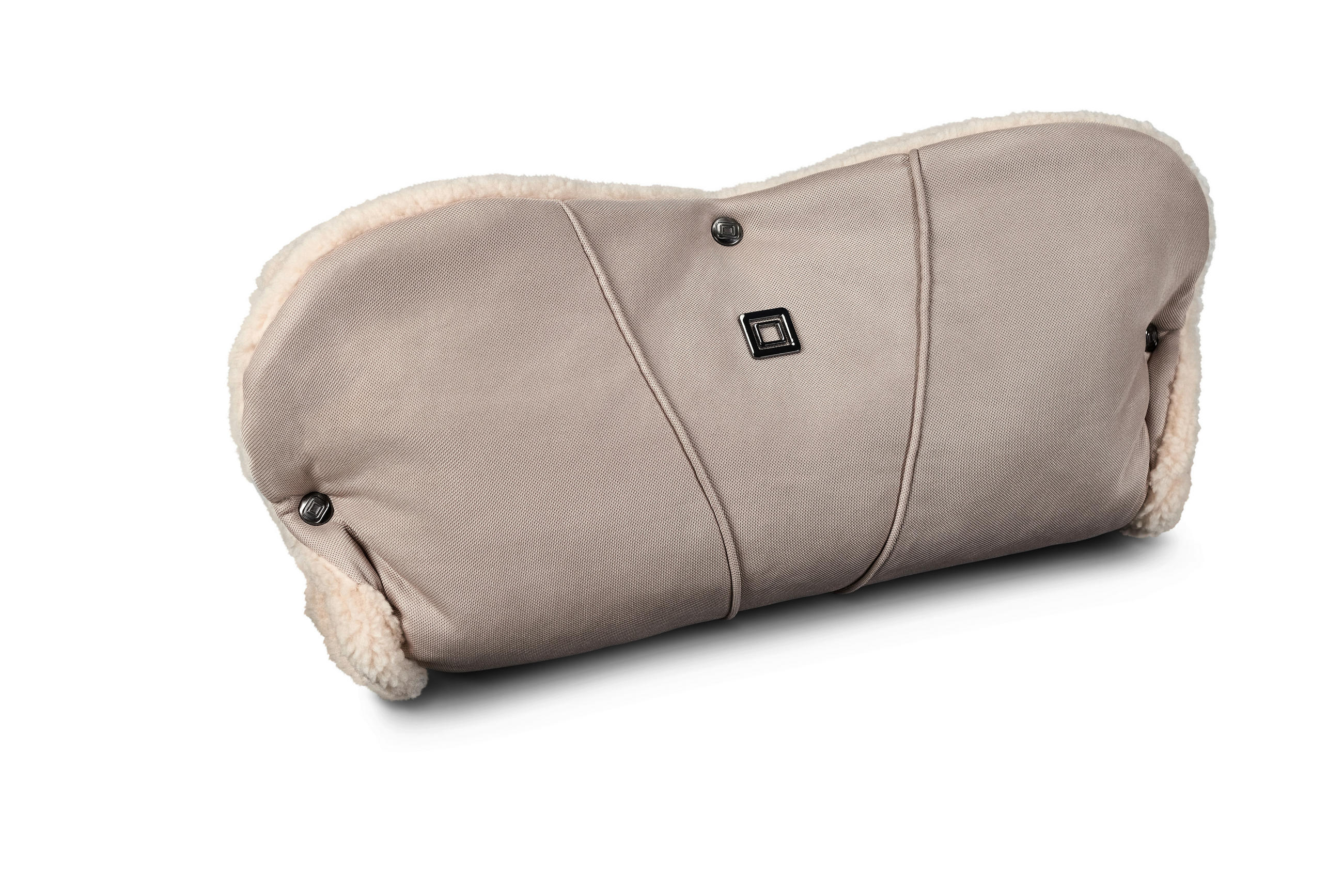 MUFF Handmuff  - Sandfarben, Basics, Textil (51/7/24cm) - Moon