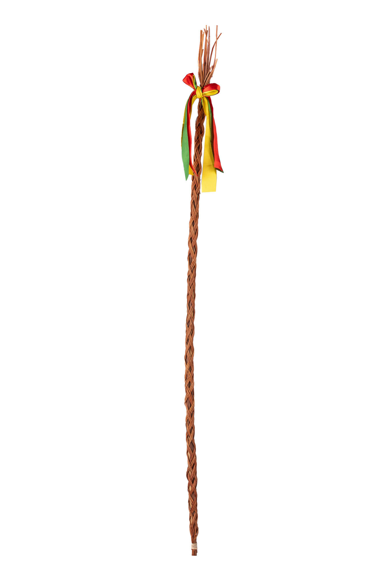 POMLÁZKA - zelená/žlutá, Basics, dřevo (1,5/90/1,5cm)