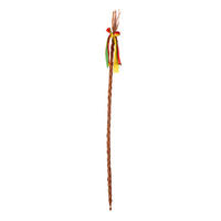 POMLÁZKA - zelená/žlutá, Basics, dřevo (1,5/90/1,5cm)