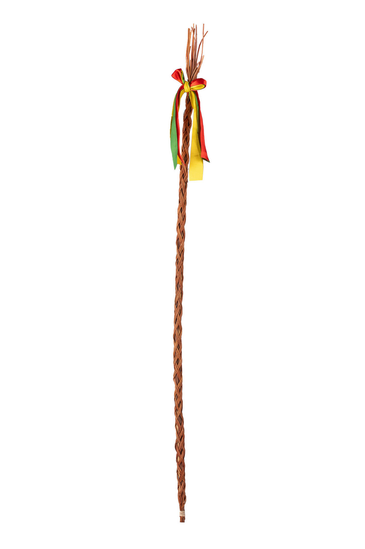 POMLÁZKA - zelená/žlutá, Basics, dřevo (1,5/90/1,5cm)