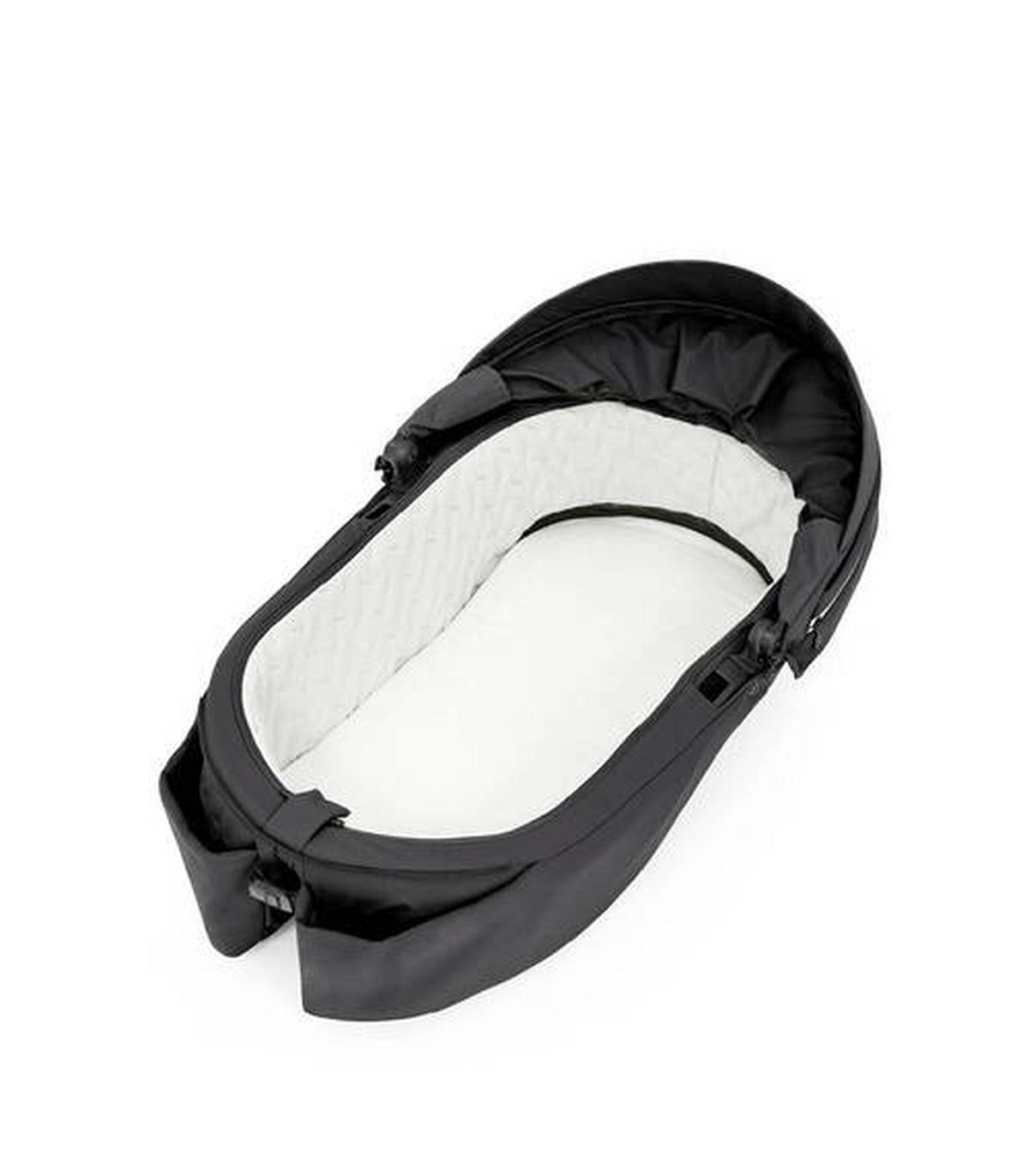 TVRDA KORPA ZA KOLICA - crna, Trendi, tekstil/plastika (87/48/16cm) - Stokke