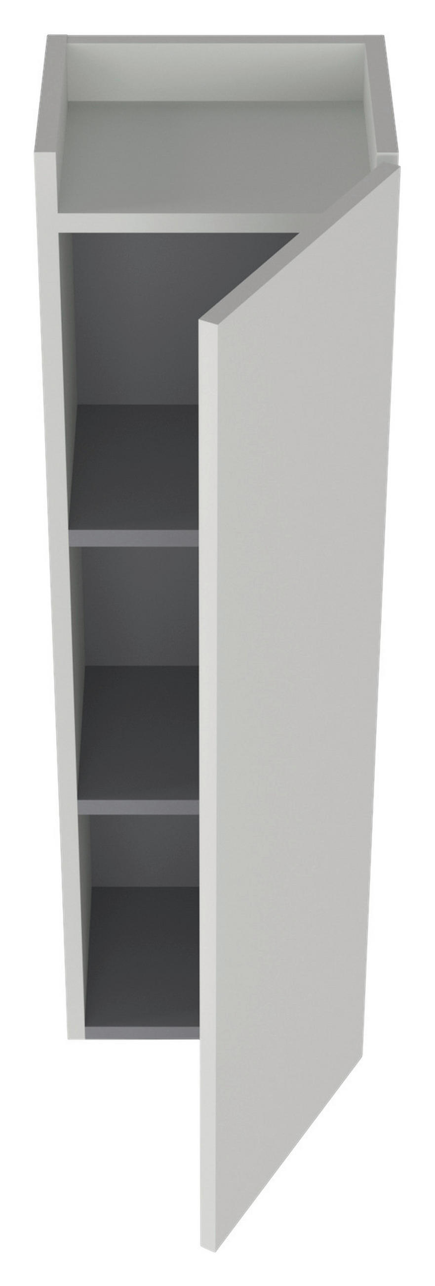 HIGHBOARD COAST  in 30/100/25 cm  - Kaschmir, MODERN, Holzwerkstoff (30/100/25cm) - MID.YOU