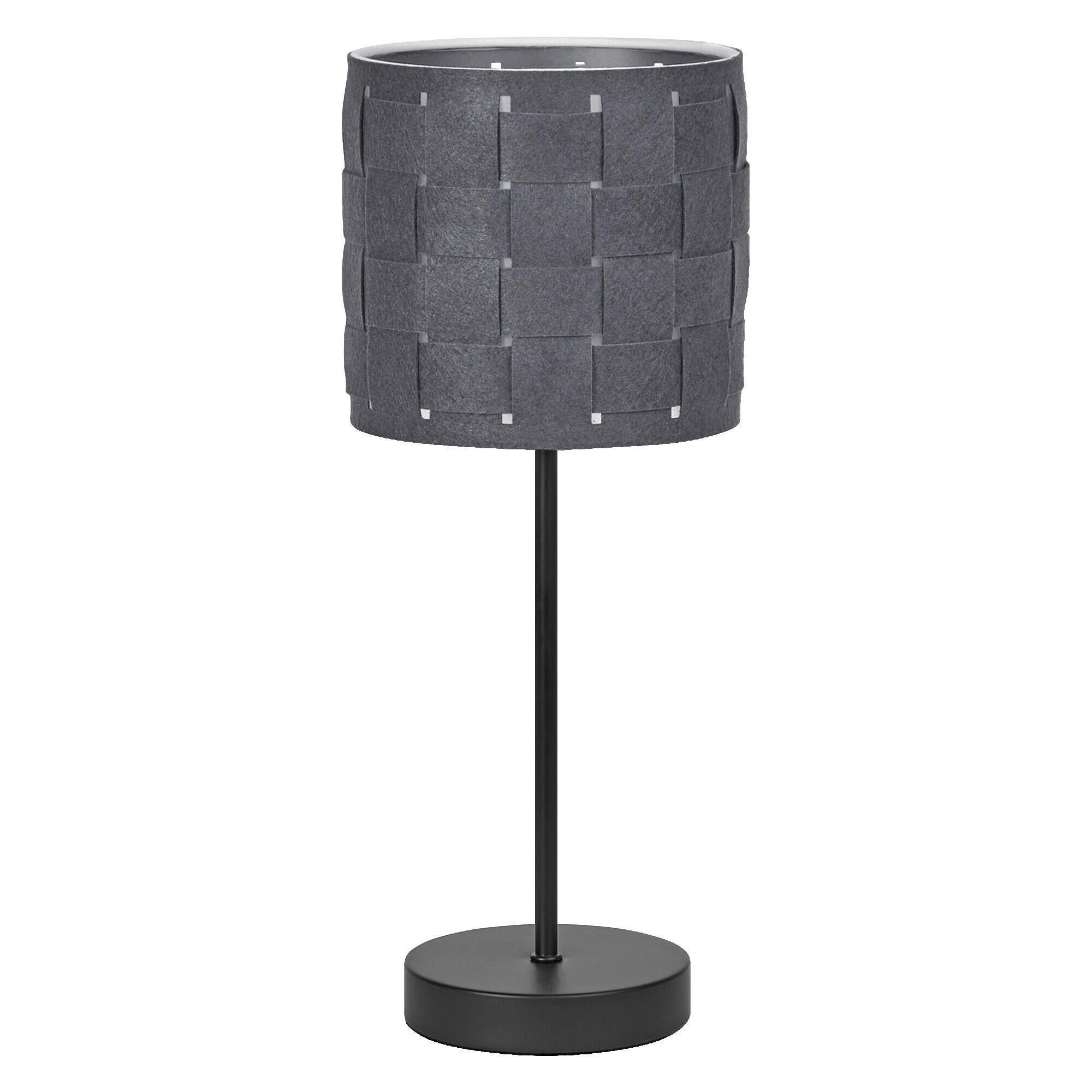 TISCHLEUCHTE 16/40,5 cm   - Dunkelgrau, Design, Naturmaterialien/Metall (16/40,5cm) - Ledvance