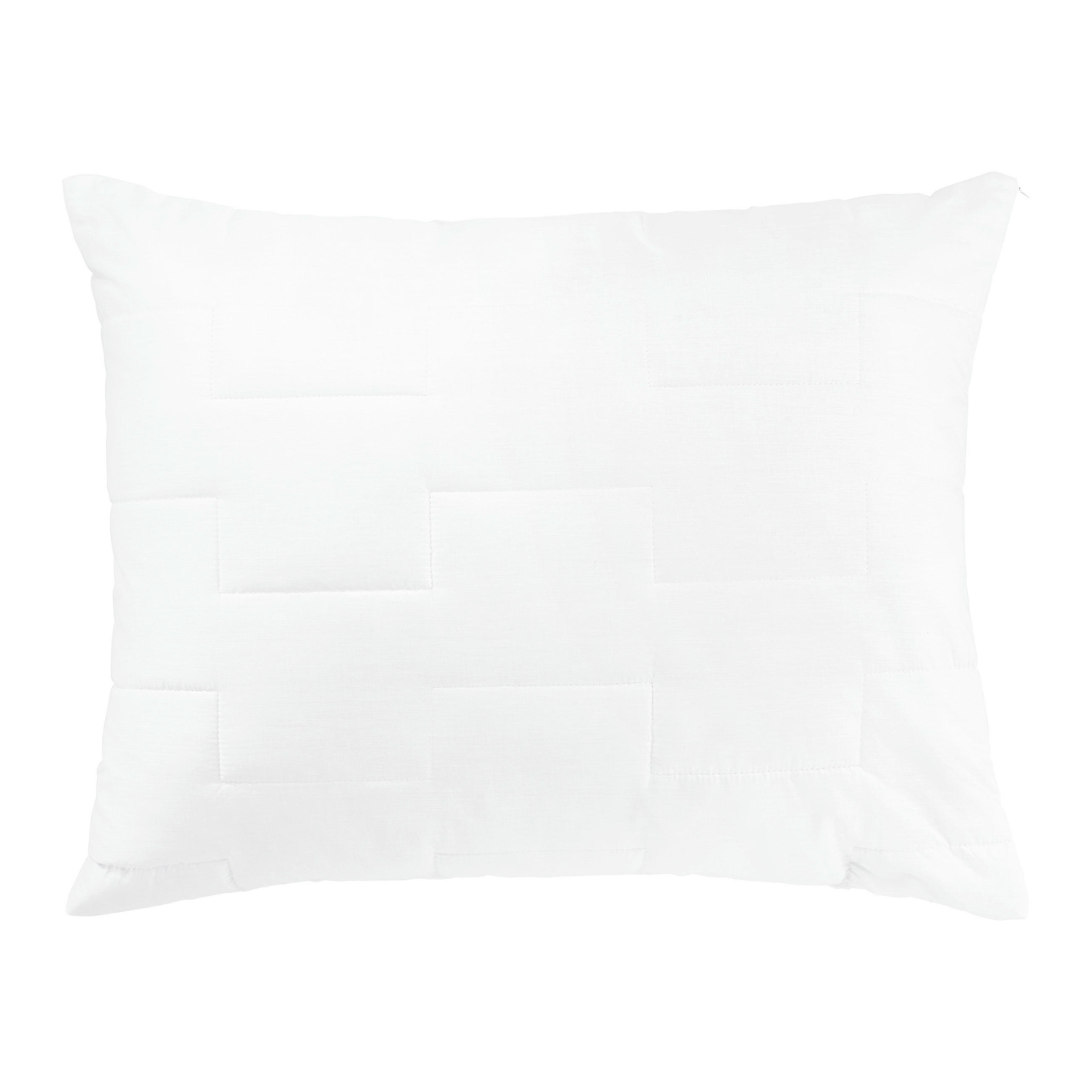 KOPFPOLSTER 70/90 cm Polyester  - Weiß, KONVENTIONELL, Textil (70/90cm) - FAN