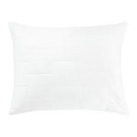 KOPFPOLSTER 70/90 cm Polyester  - Weiß, KONVENTIONELL, Textil (70/90cm) - FAN