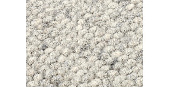 HANDWEBTEPPICH 170/240 cm Havre Grau, Hellgrau, Beige  - Beige/Hellgrau, Basics, Textil (170/240cm) - Linea Natura