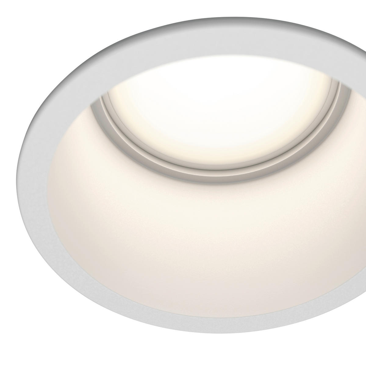 STRAHLER - Weiß, Basics, Metall (6,8/5,4cm) - MAYTONI