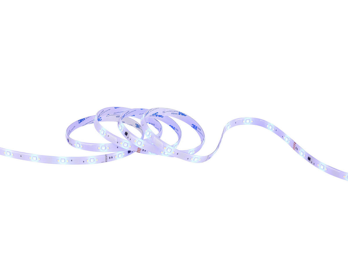LED-STRIP Rainbow 1000 cm   - Weiß, Basics, Kunststoff (1000cm) - Boxxx