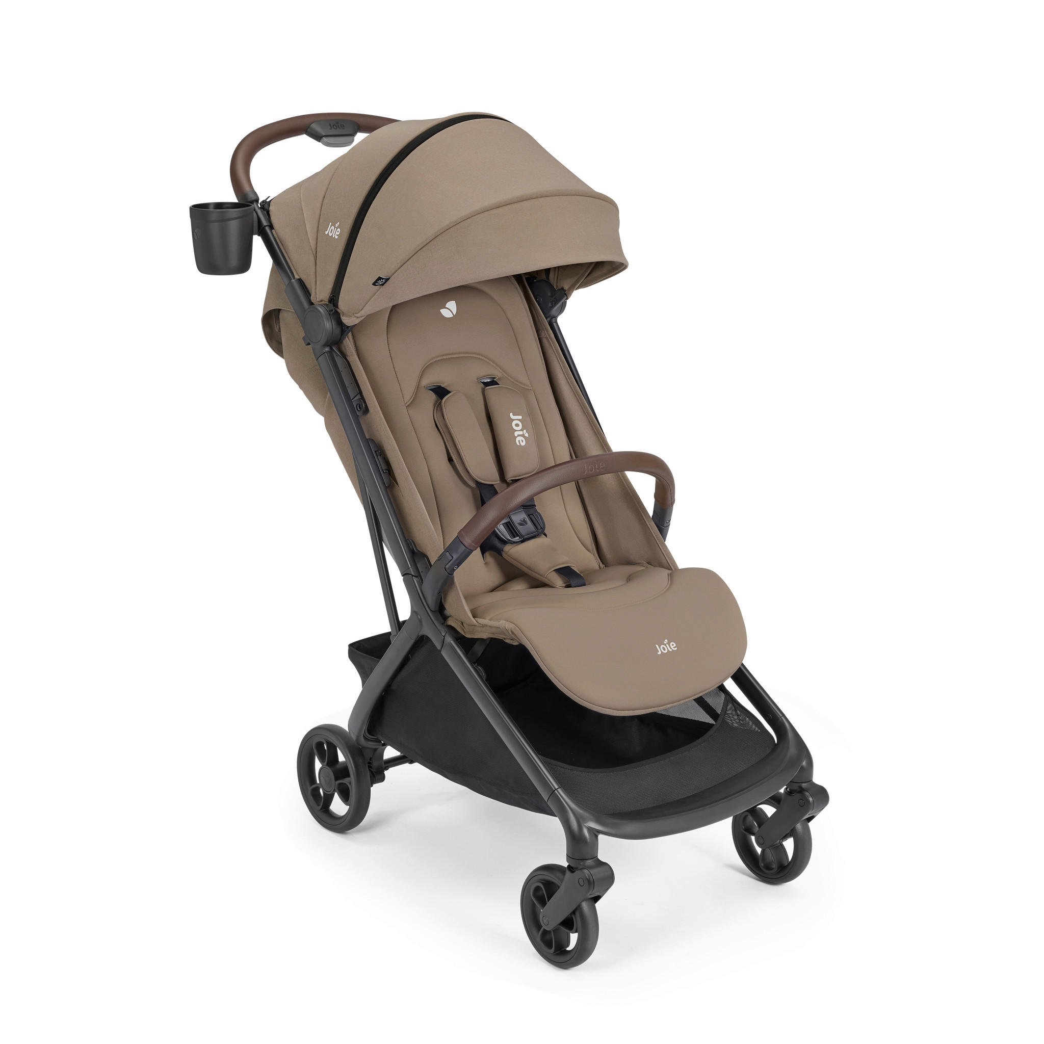 BUGGY Porto  - Karamell/Schwarz, Basics, Textil (45/106/89cm) - Joie