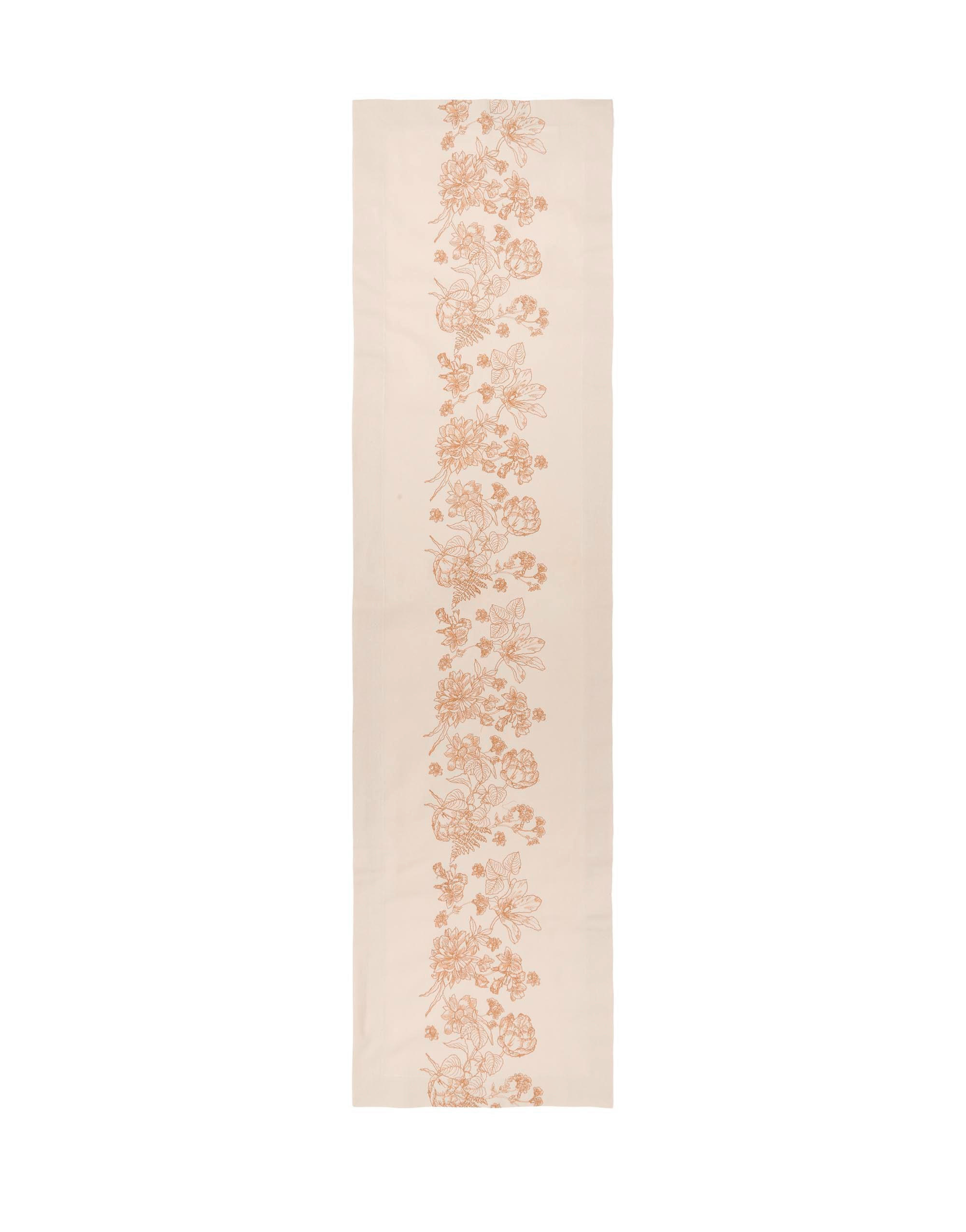 BĚHOUN NA STŮL, 40/150 cm, pískové barvy - pískové barvy, Basics, textil (40/150cm) - Essenza