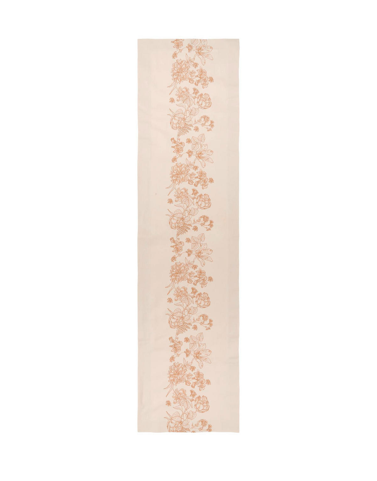 BĚHOUN NA STŮL, 40/150 cm, pískové barvy - pískové barvy, Basics, textil (40/150cm) - Essenza