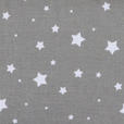 HOCHSTUHLEINLAGE Lunch  - Grau, Basics, Textil (25/50cm) - My Baby Lou