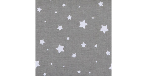 HOCHSTUHLEINLAGE Lunch - Grau, Basics, Textil (25/50cm) - My Baby Lou