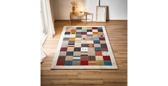 WEBTEPPICH 67/130 cm Cassandra Multicolor - Multicolor, LIFESTYLE, Textil (67/130cm) - Novel