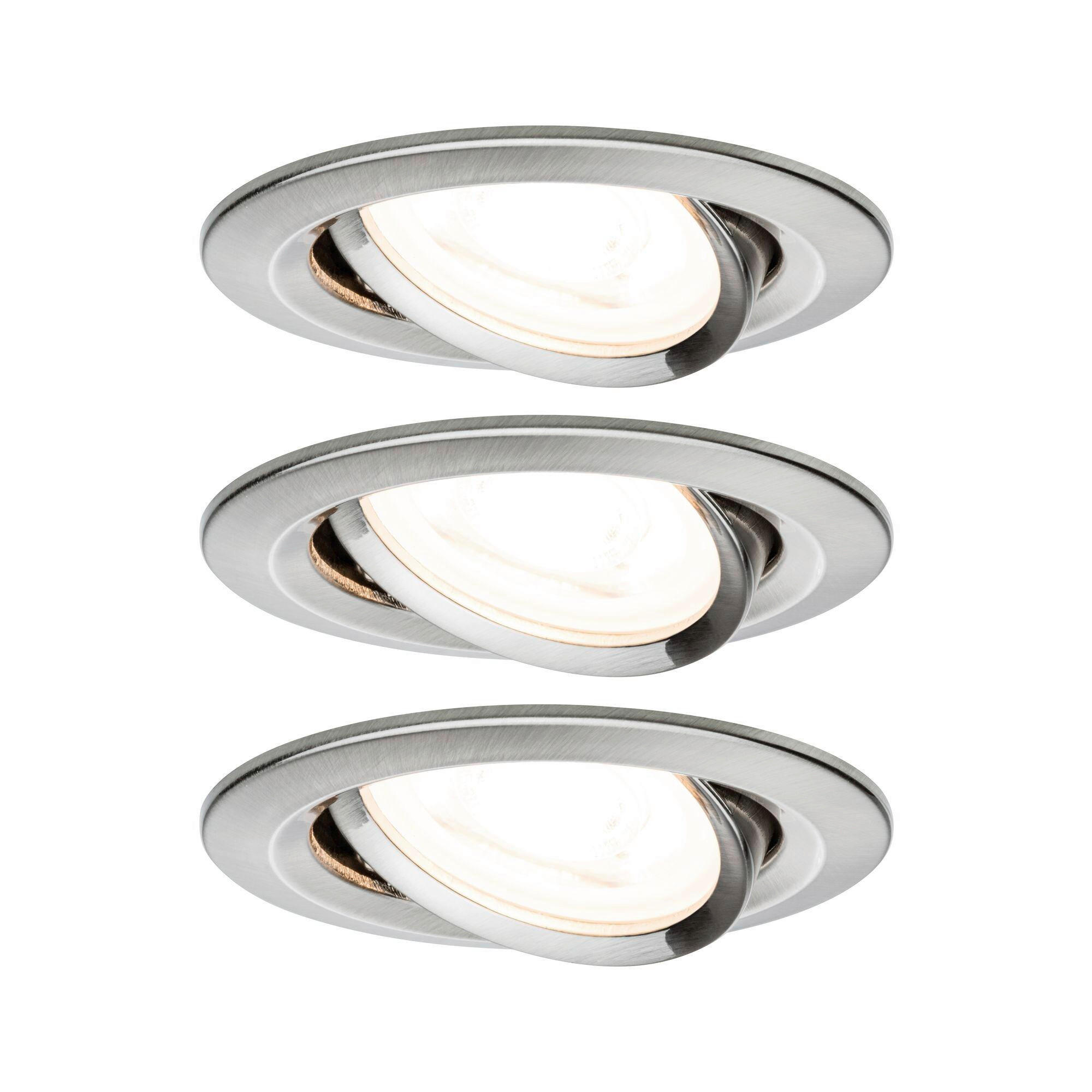 LED-EINBAUSPOT SET 8,4 cm  - Design (8,4cm) - Paulmann