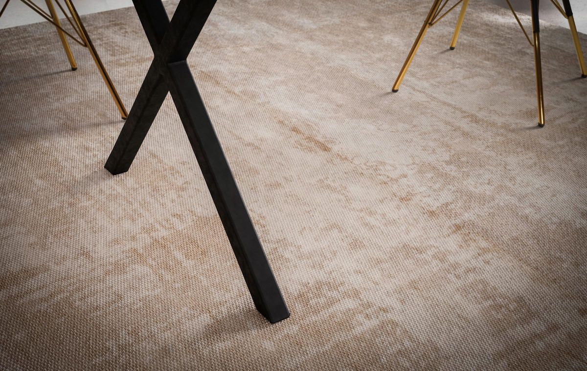 ESSTISCH in Holz 200/100/76 cm  - Schwarz/Akaziefarben, MODERN, Holz/Metall (200/100/76cm) - MID.YOU