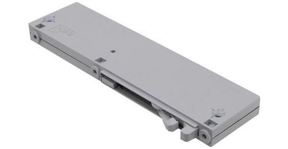 TÜRDÄMPFER 17,5/1,5/6 cm - Grau, Design, Kunststoff (17,5/1,5/6cm) - Carryhome